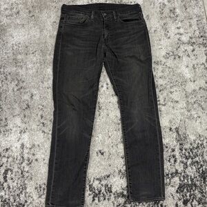 Levi's Men's Dark Gray Slim Jeans